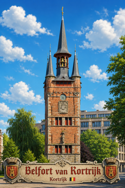Belfort van Kortrijk