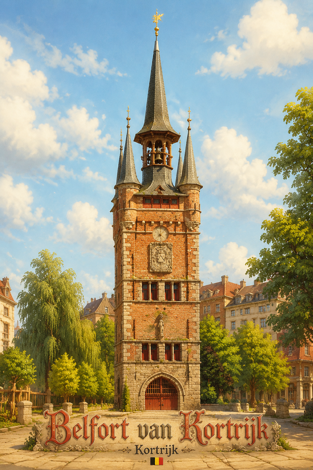 Belfort van Kortrijk