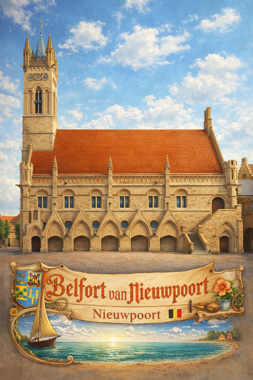 Belfort van Nieuwpoort