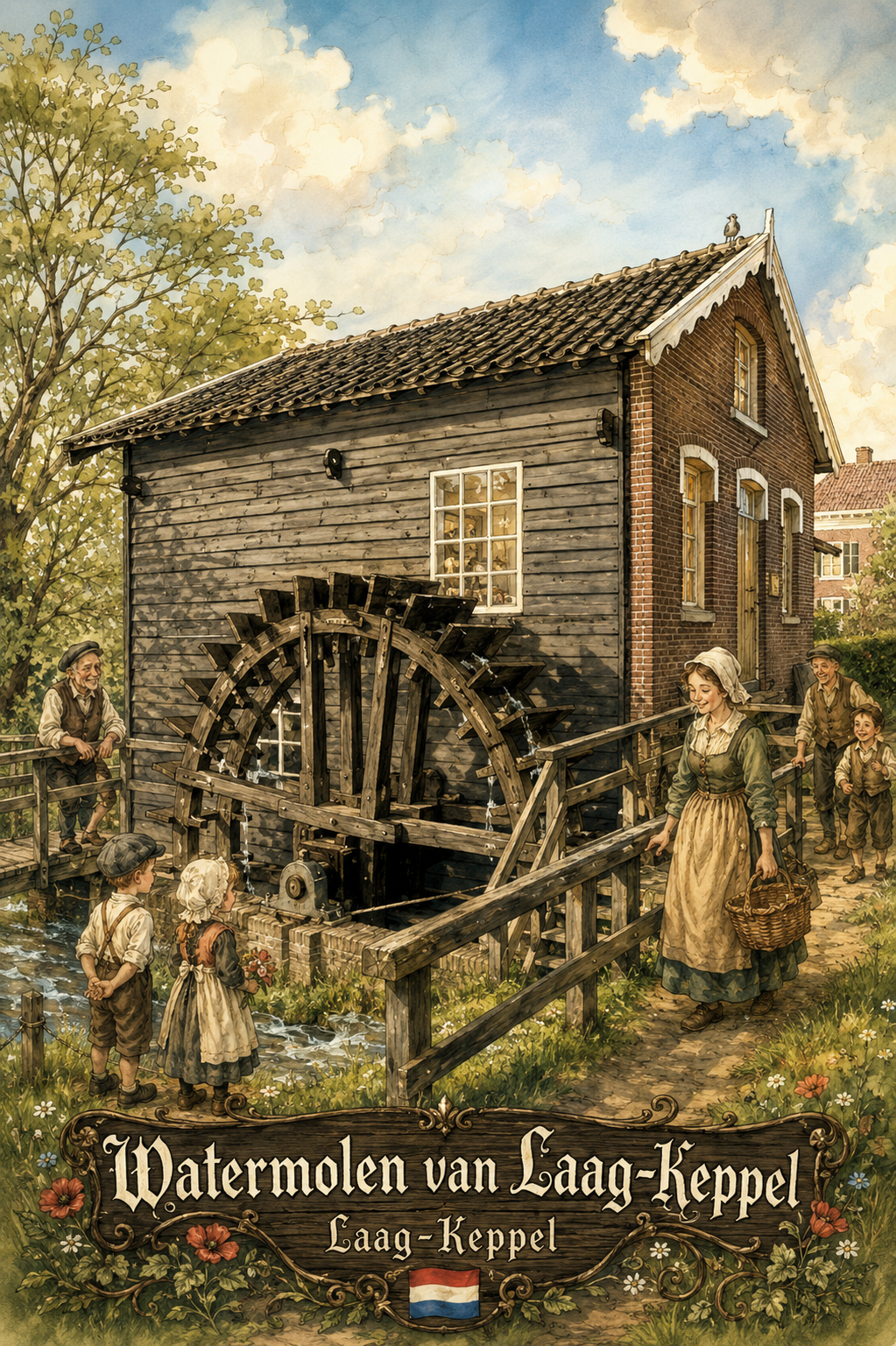 Watermolen van Laag-Keppel