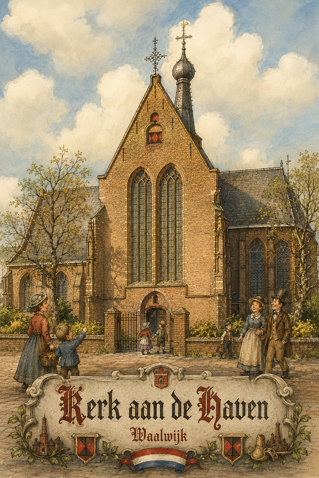 Kerk aan de Haven