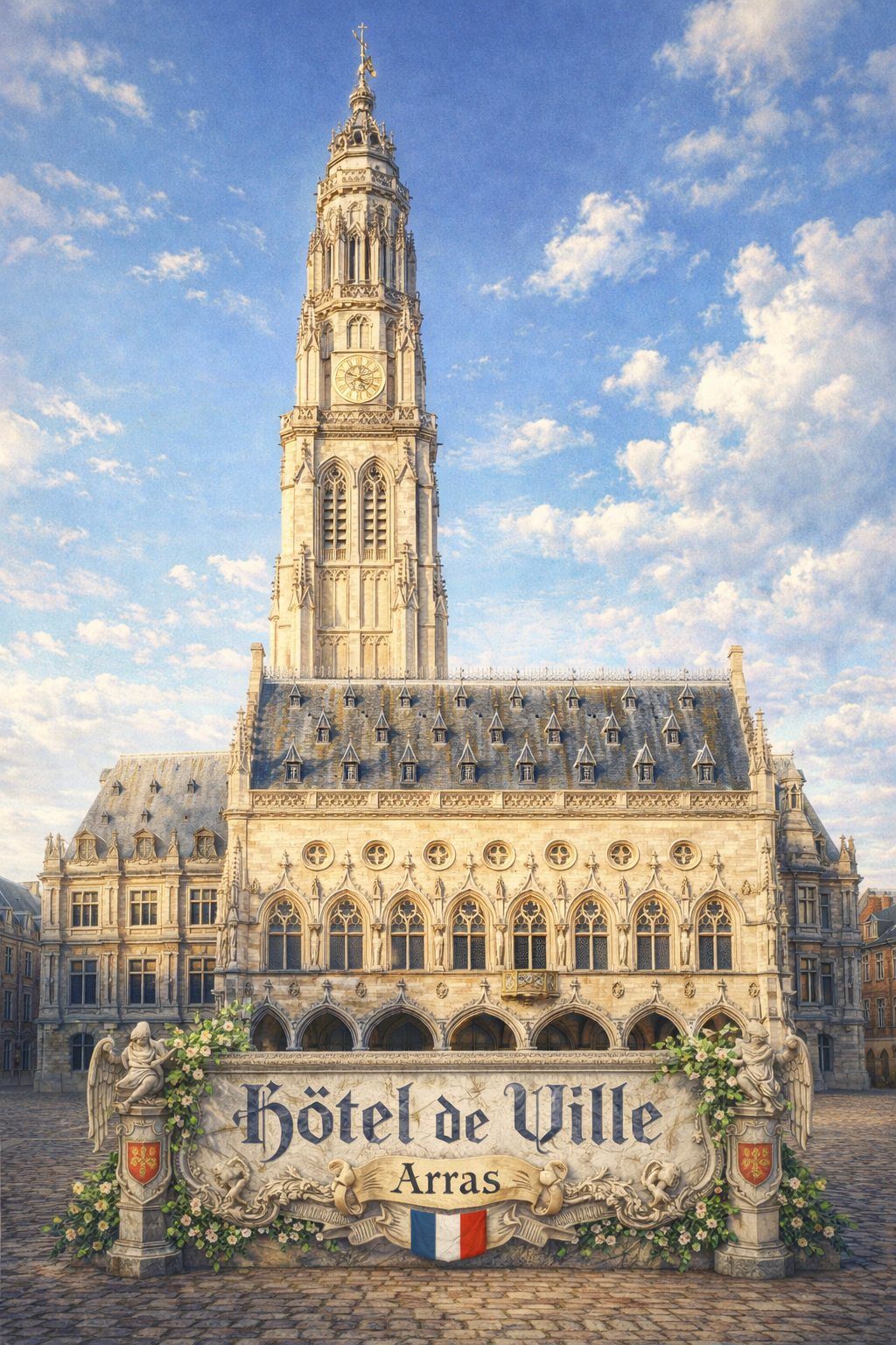Hôtel de Ville d'Arras