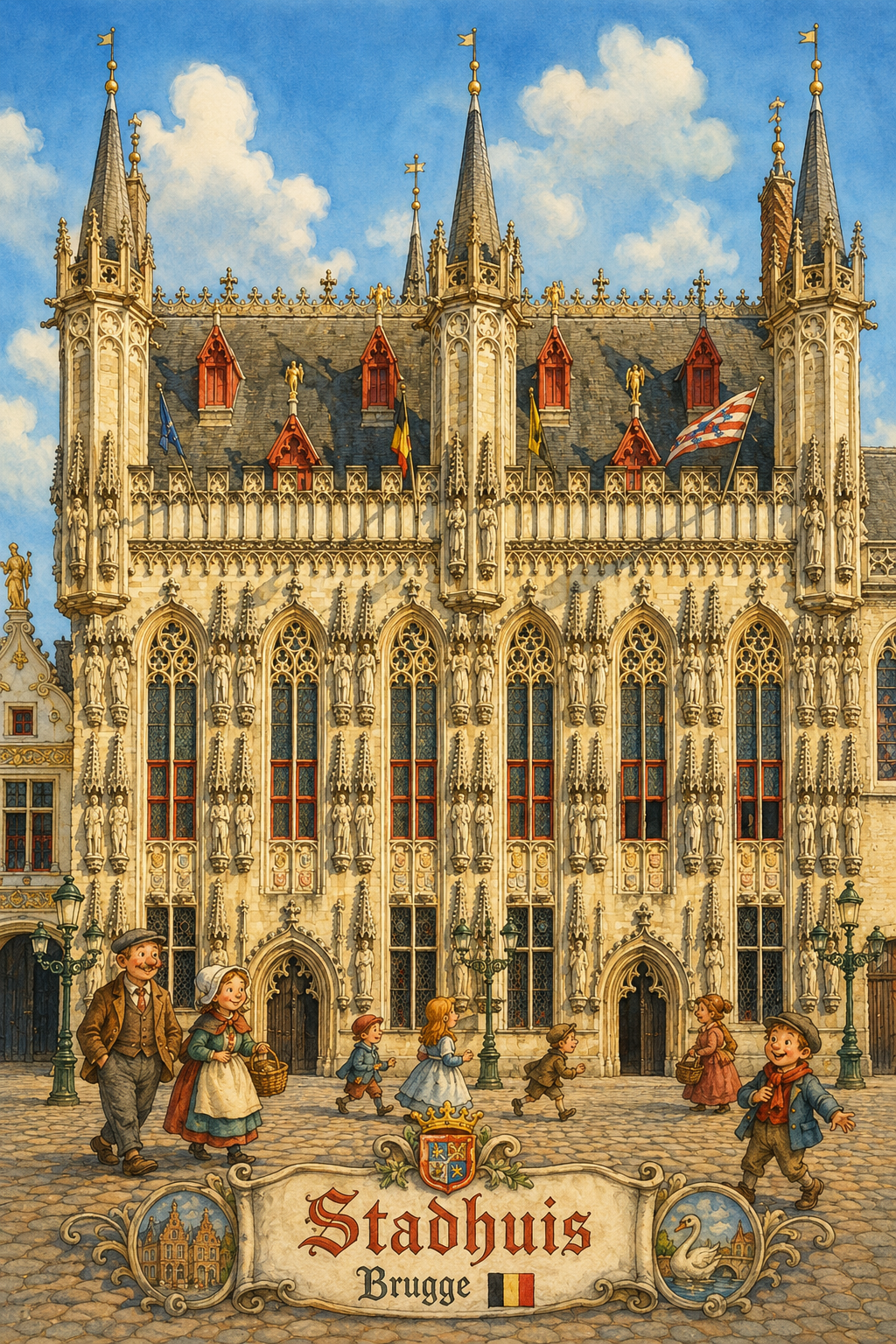 Stadhuis van Brugge