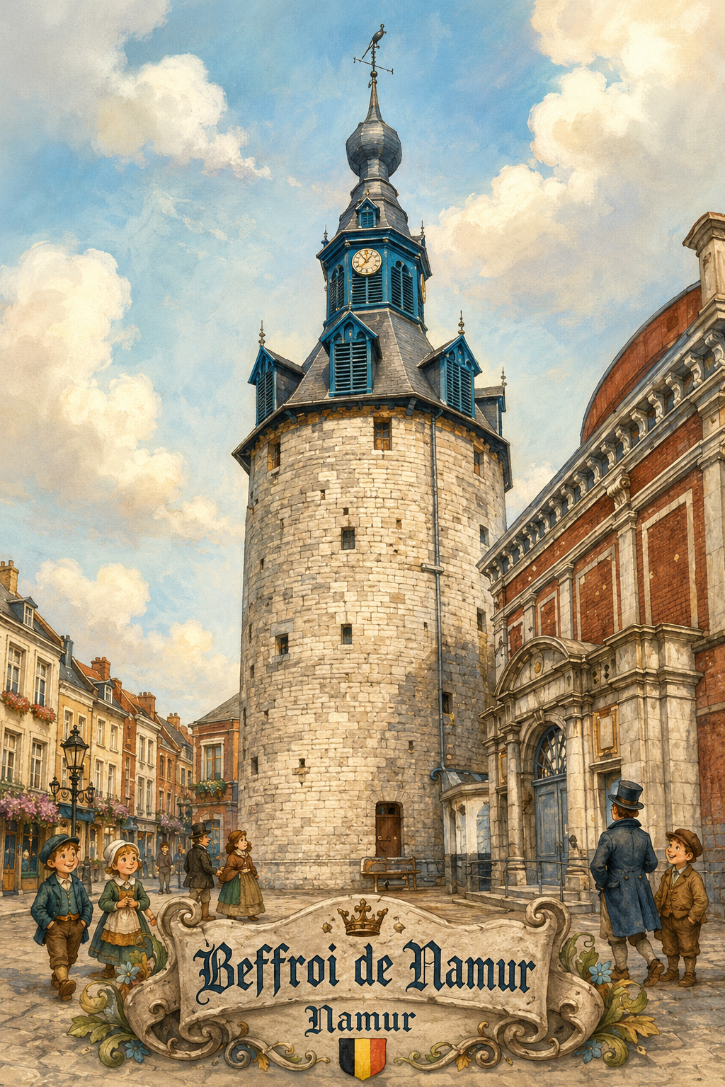 Beffroi de Namur