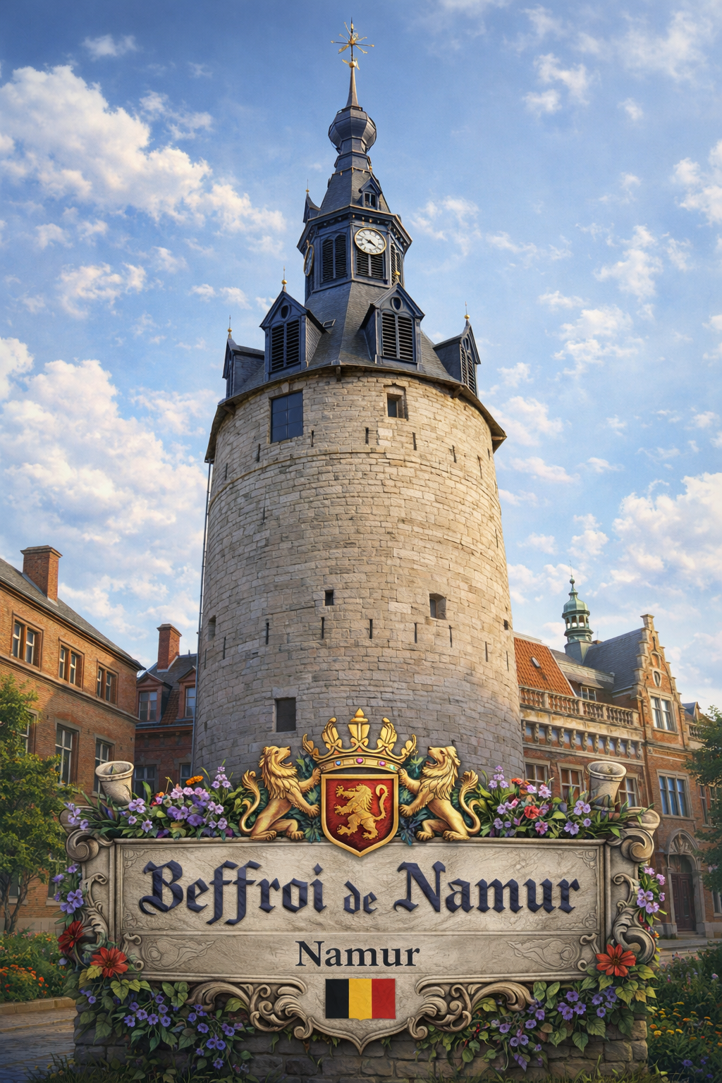 Beffroi de Namur