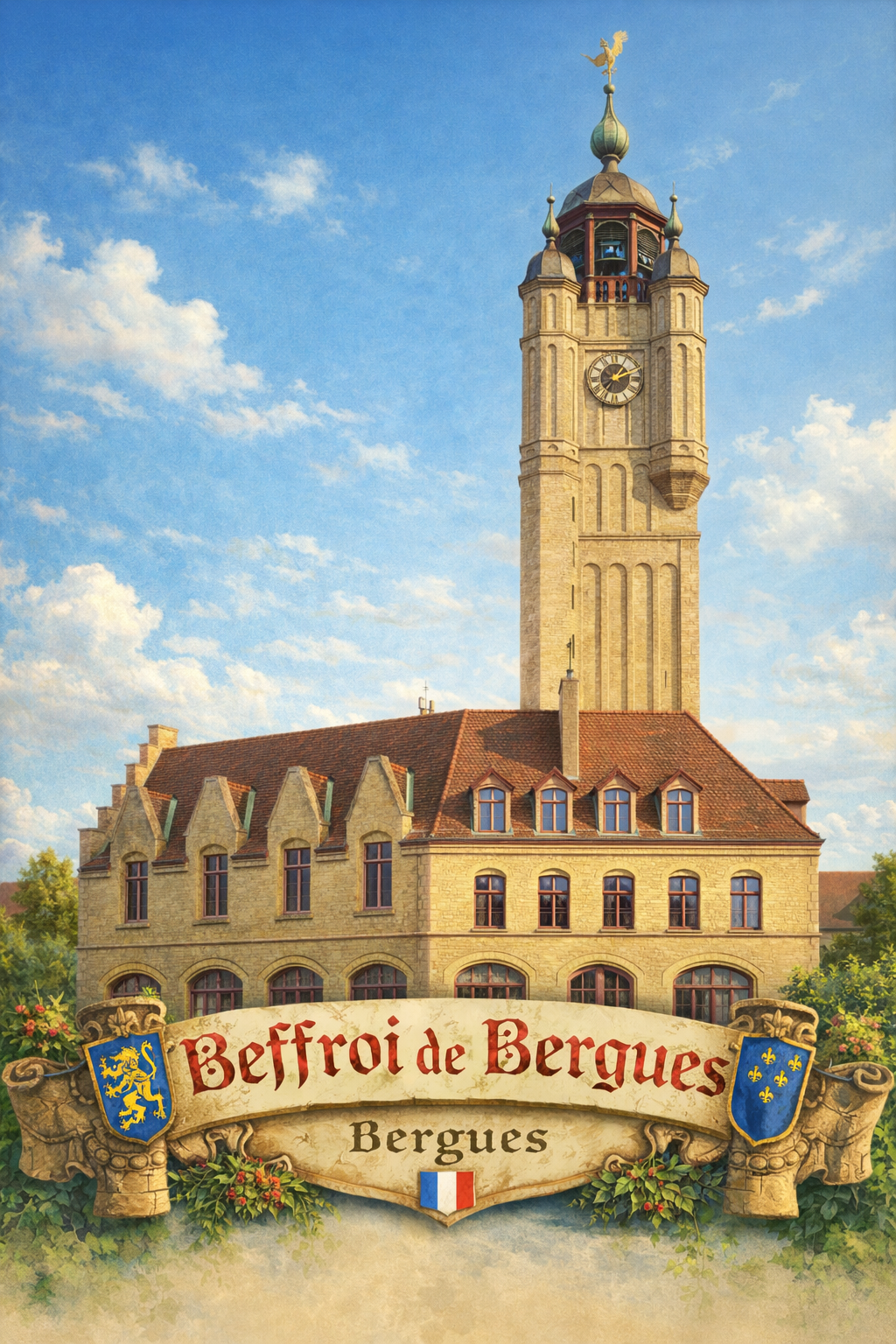 Beffroi de Bergues