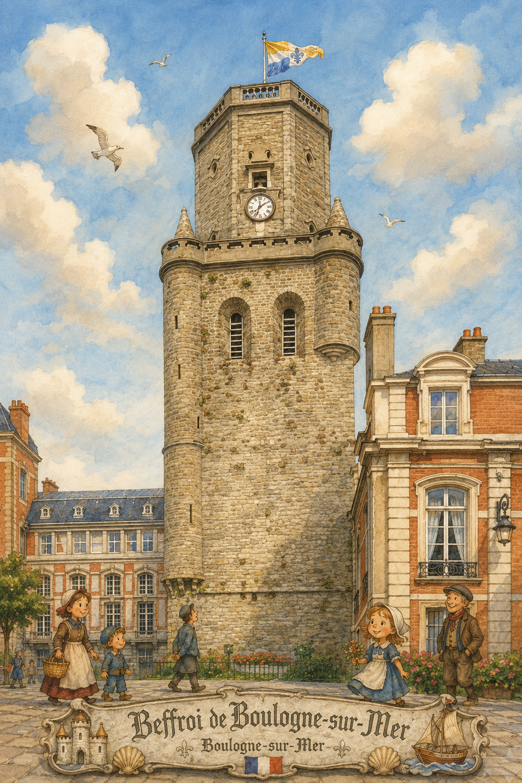 Beffroi de Boulogne-sur-Mer