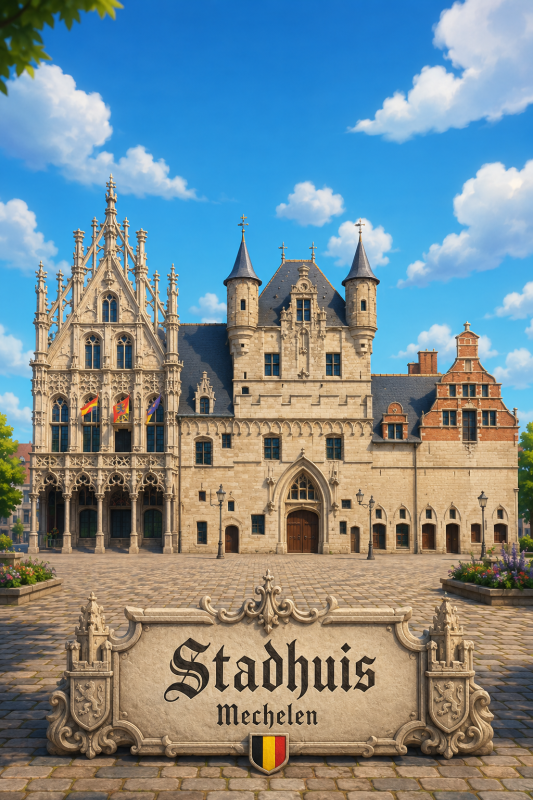 Stadhuis van Mechelen