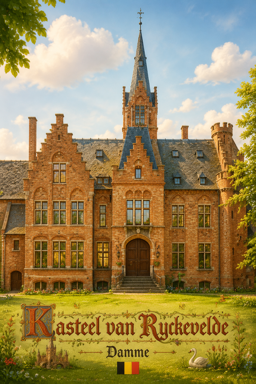 Kasteel van Ryckevelde
