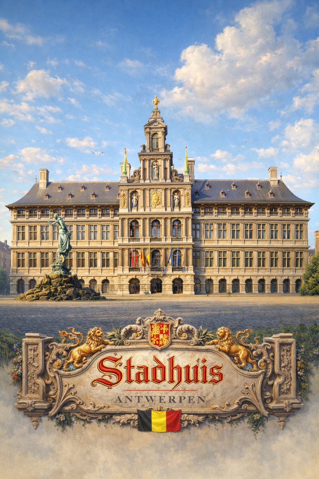 Stadhuis van Antwerpen