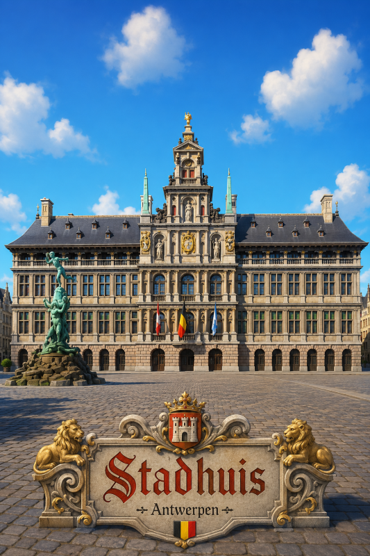 Stadhuis van Antwerpen