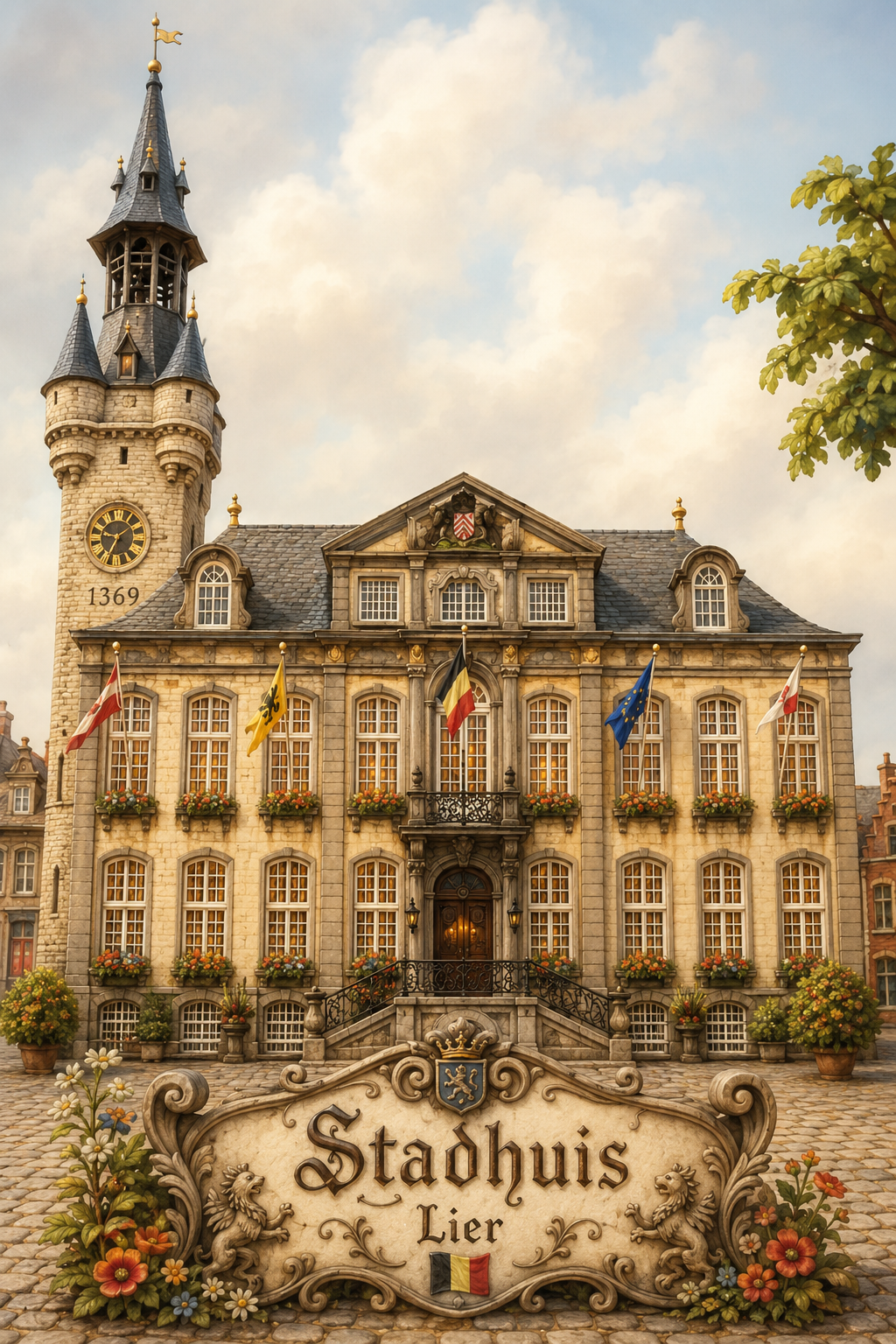 Stadhuis van Lier