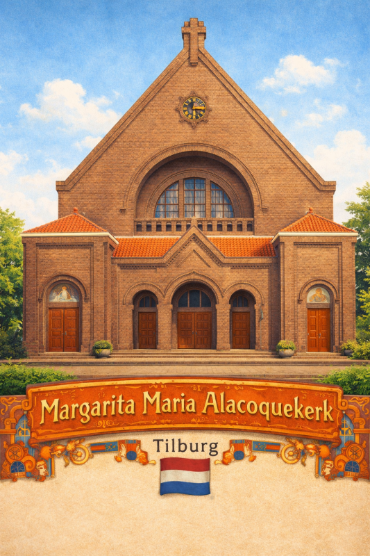 Margarita Maria Alacoquekerk
