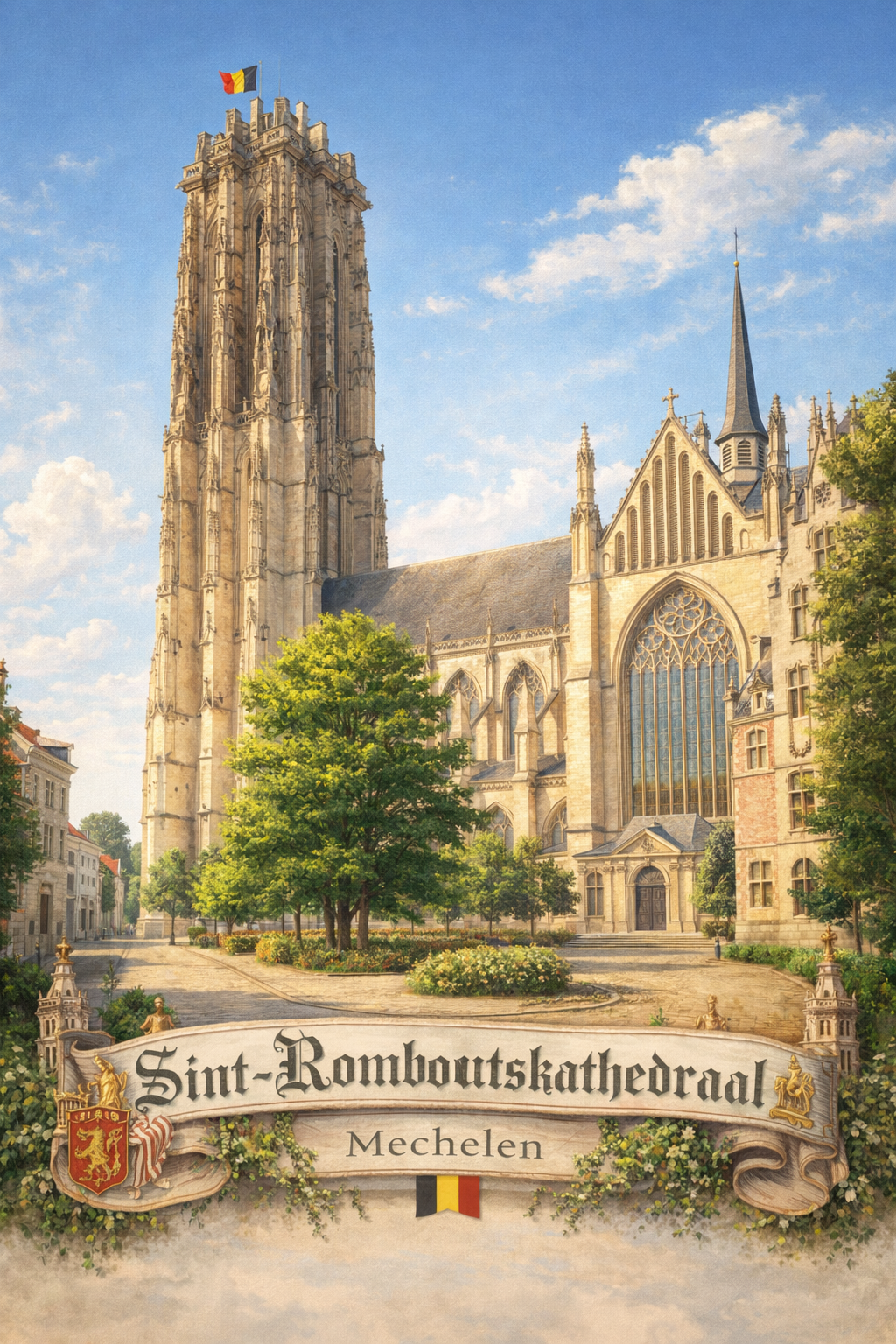 Sint-Romboutskathedraal
