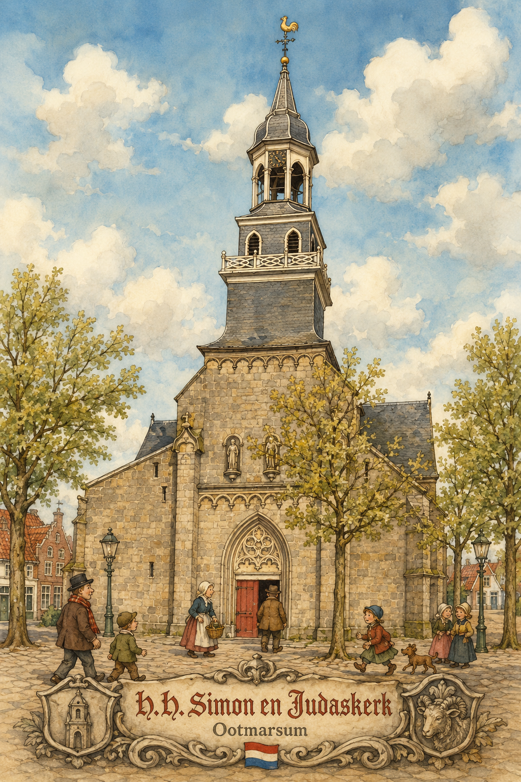 H.H. Simon en Judaskerk