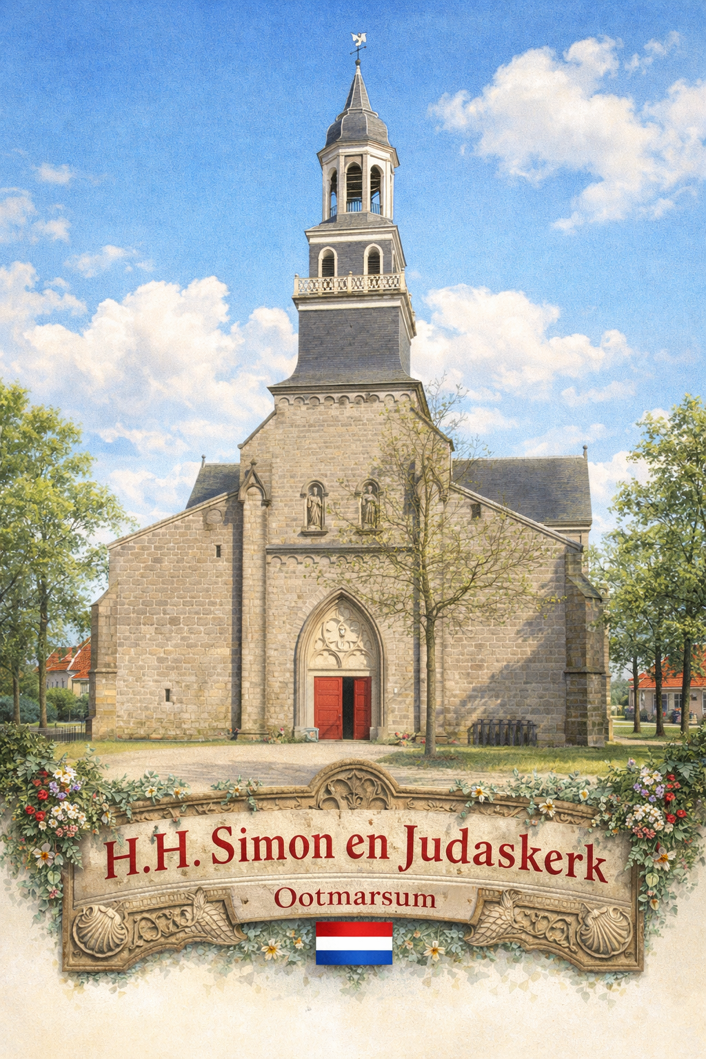 H.H. Simon en Judaskerk