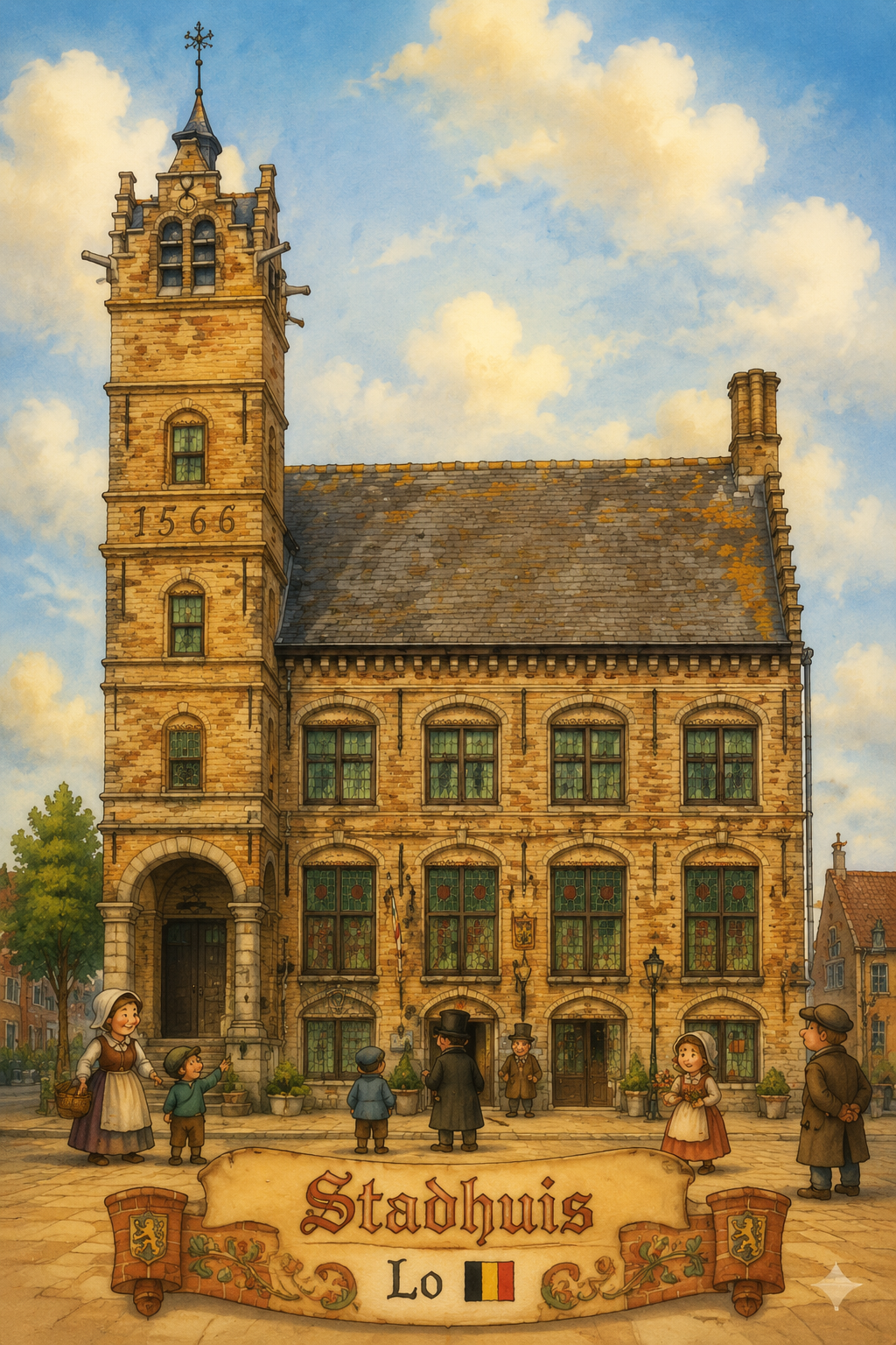 Stadhuis van Lo
