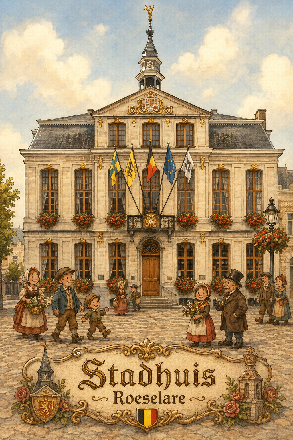 Stadhuis van Roeselare