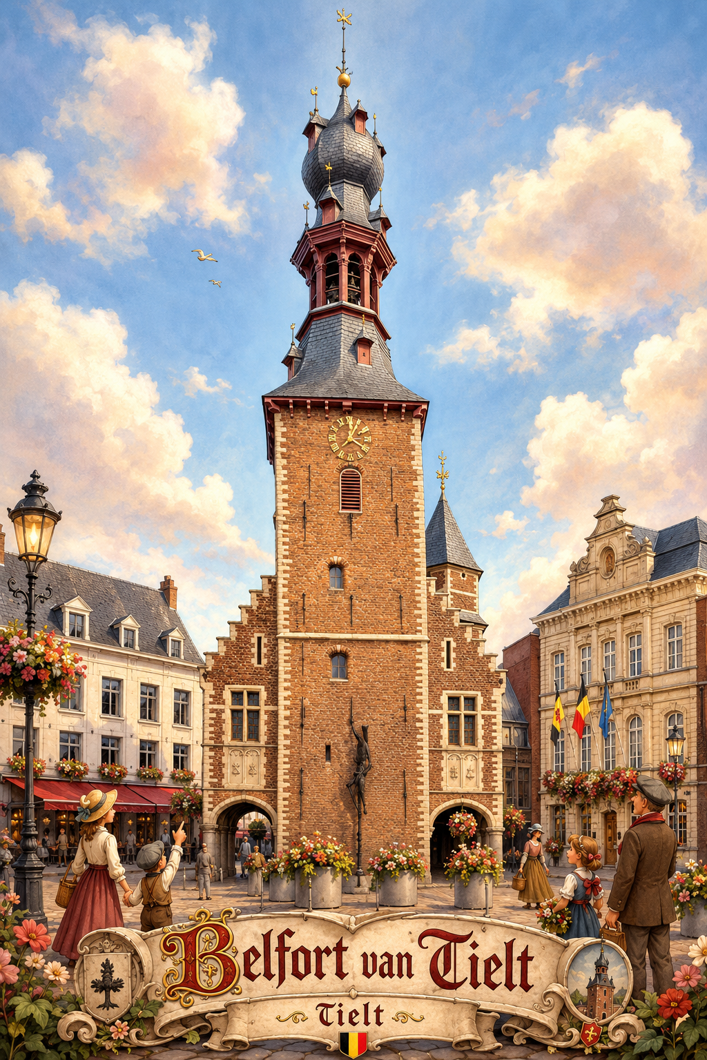 Belfort van Tielt