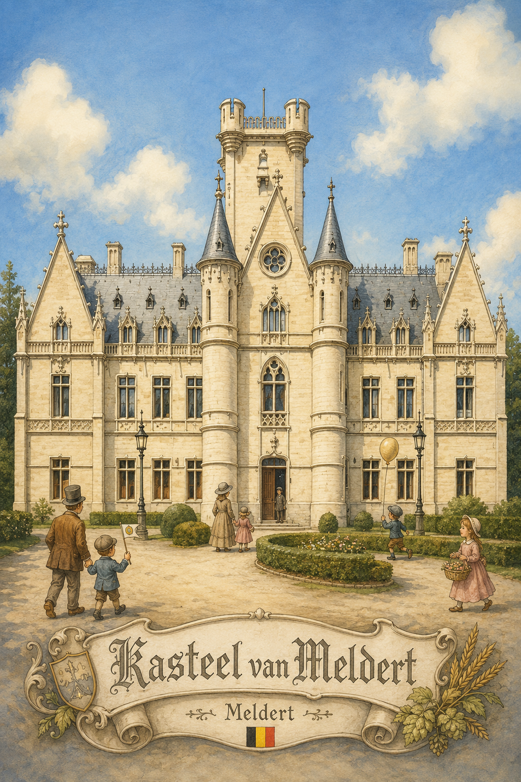 Kasteel van Meldert