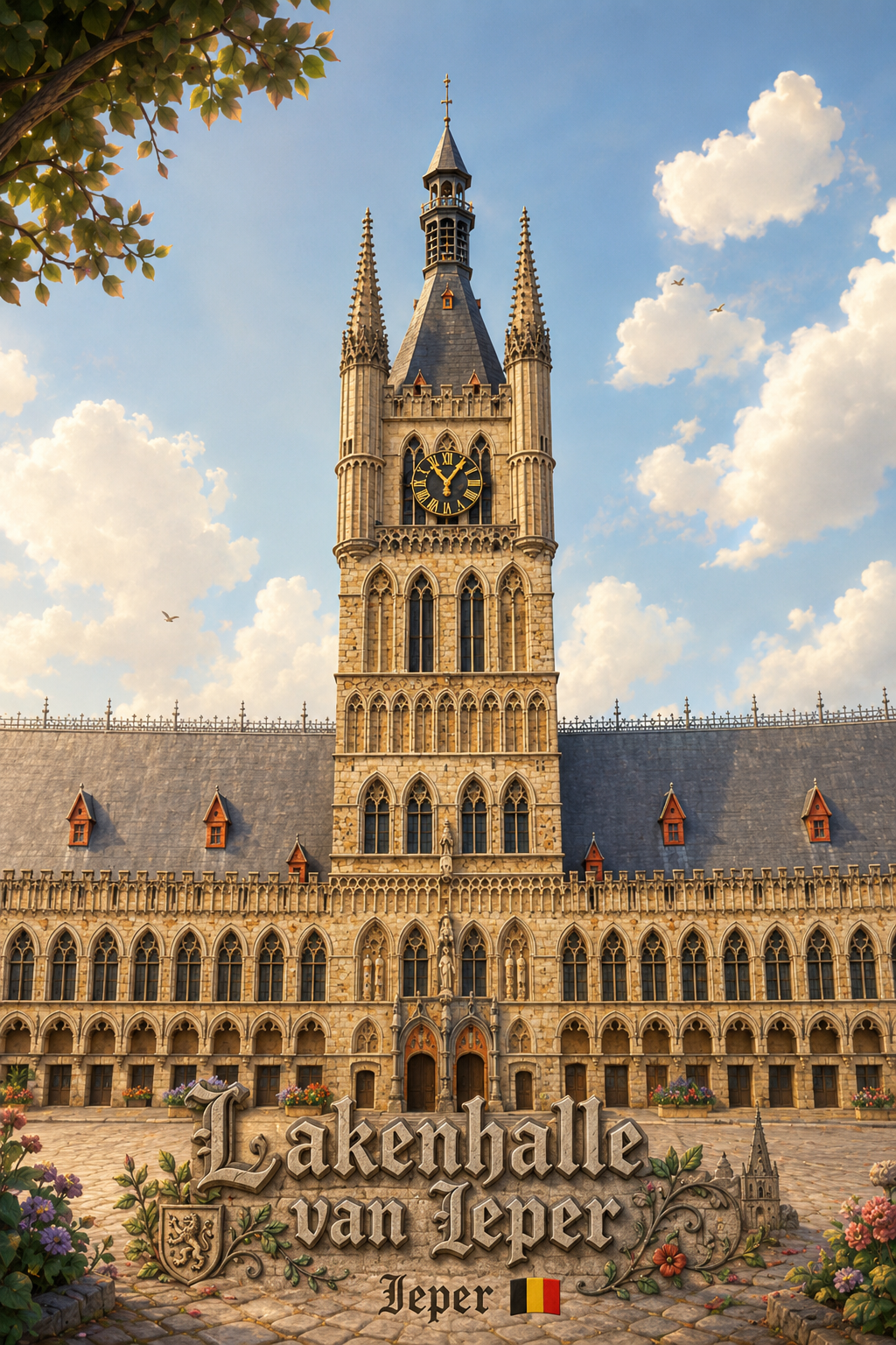 Lakenhalle van Ieper
