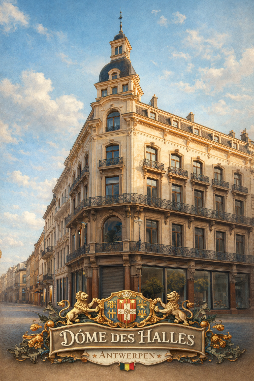 Dôme des Halles