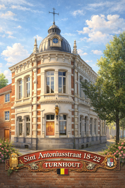 Leopoldstraat 17, 21, Sint Antoniusstraat 18-22