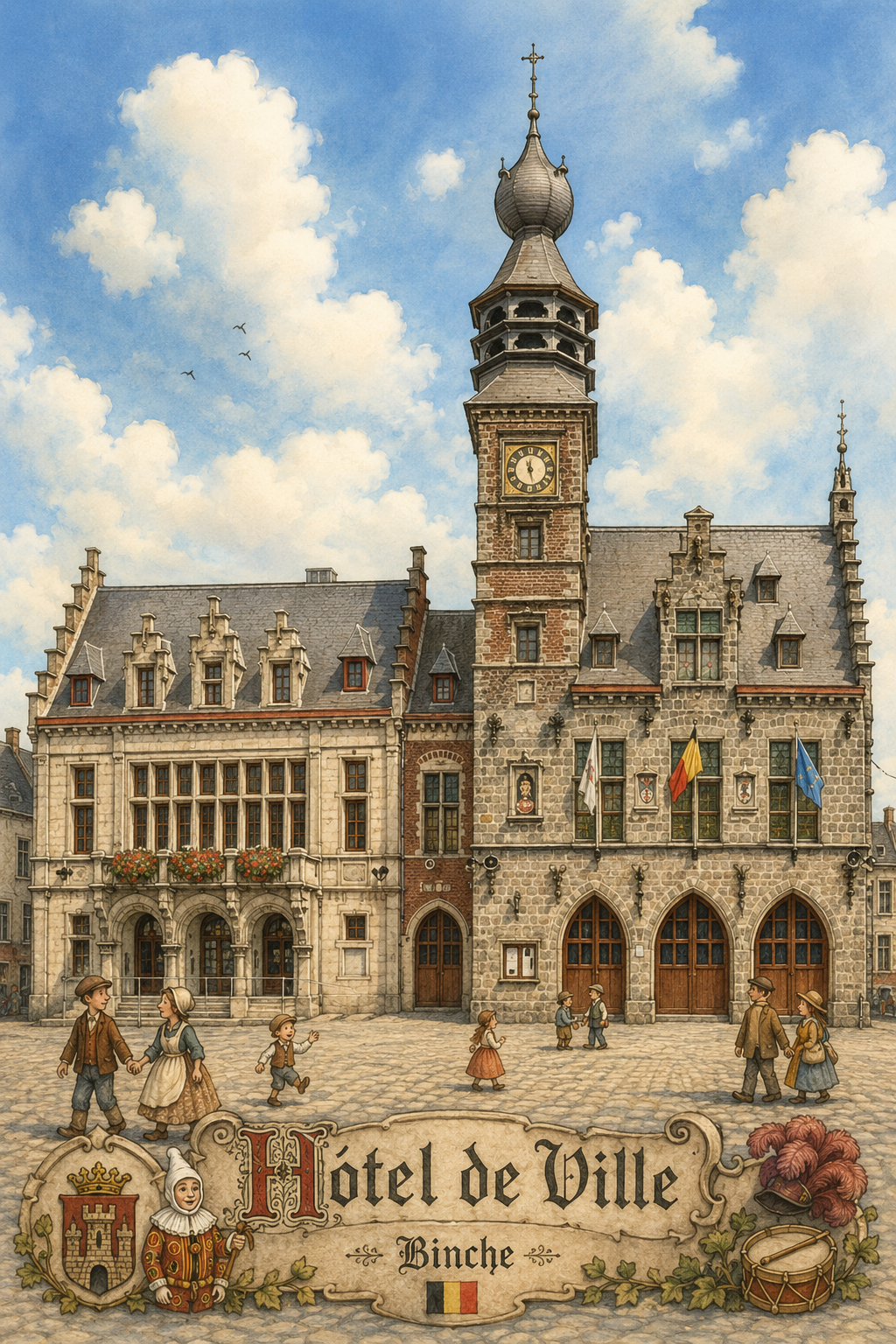 Belfort van Binche