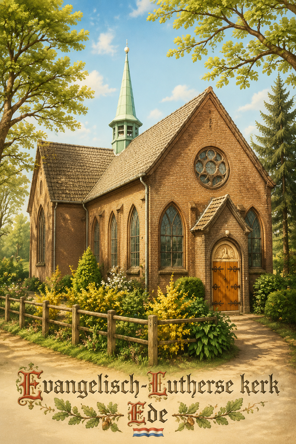 Evangelisch-Lutherse kerk