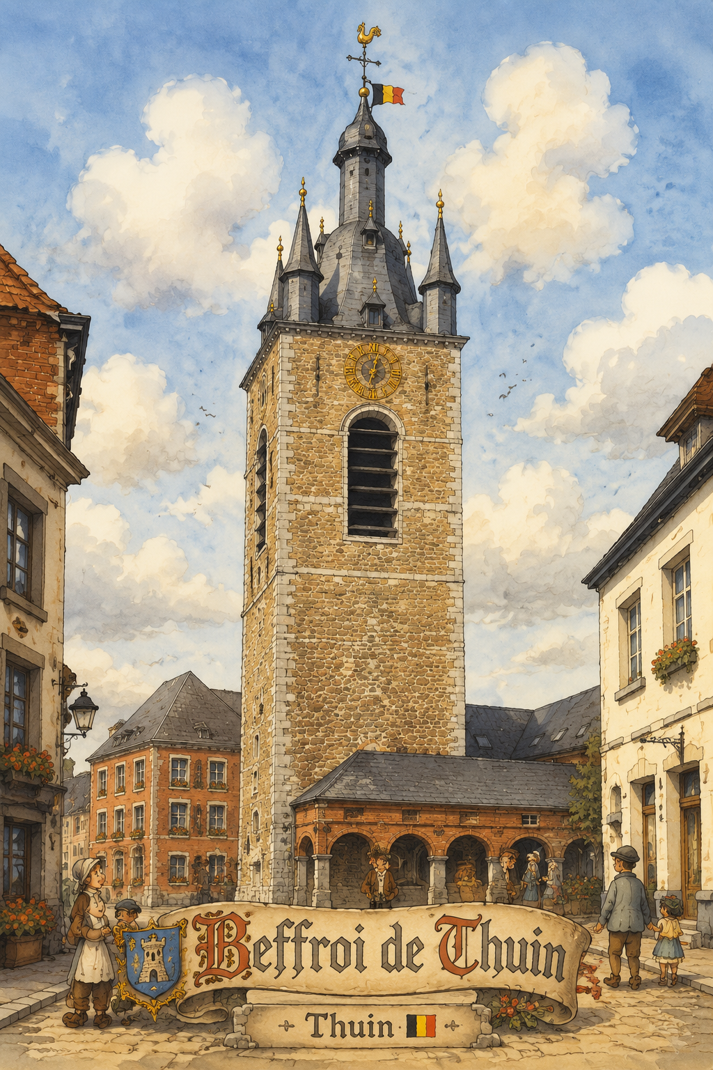 Beffroi de Thuin