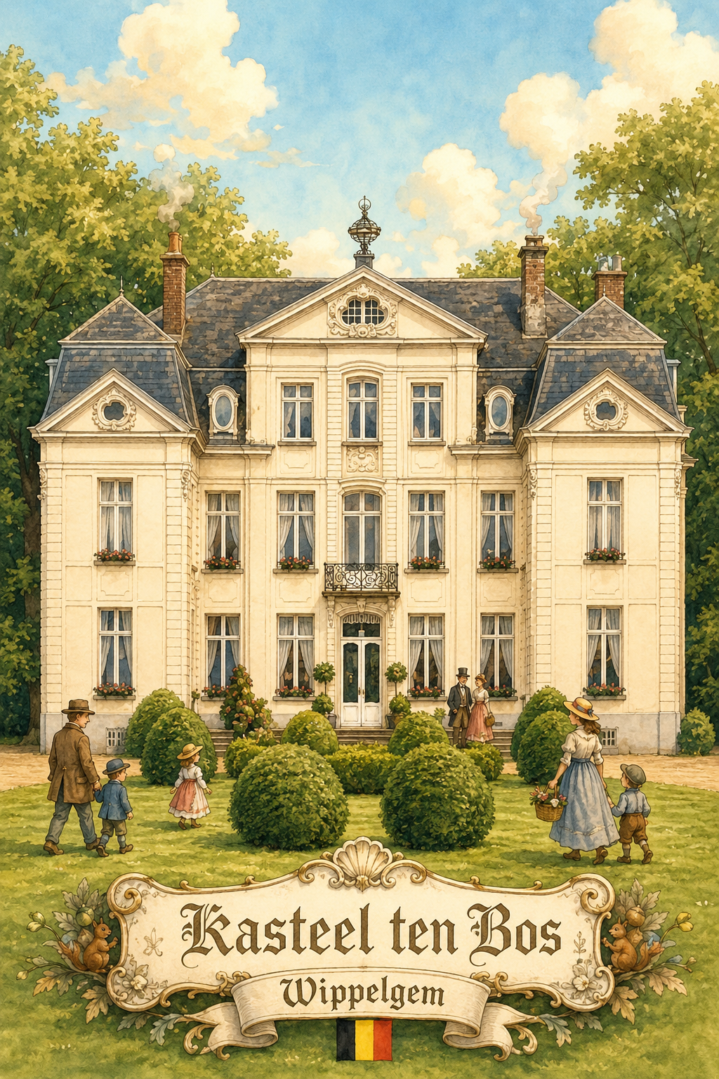 Kasteel ten Bos