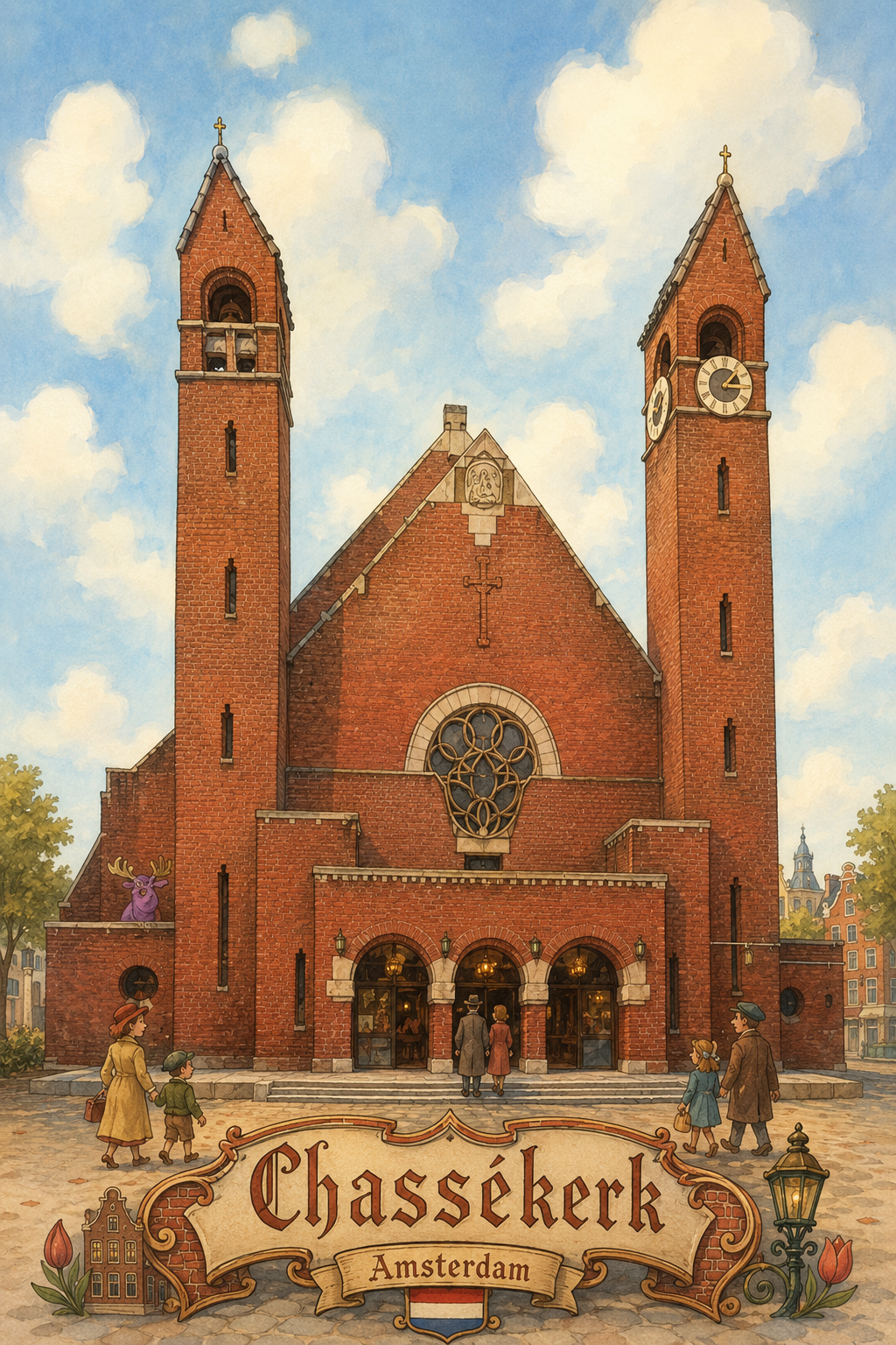 Chassékerk