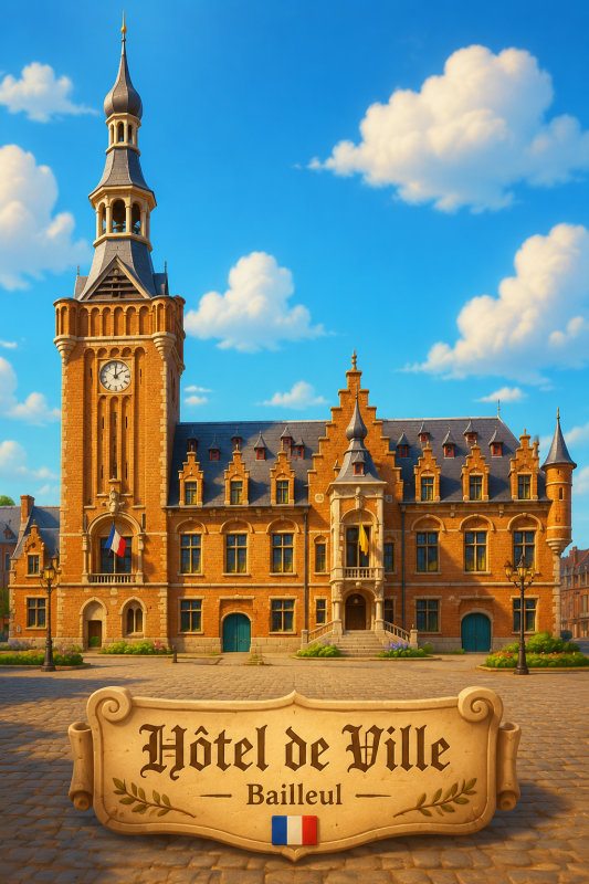 Hôtel de Ville
