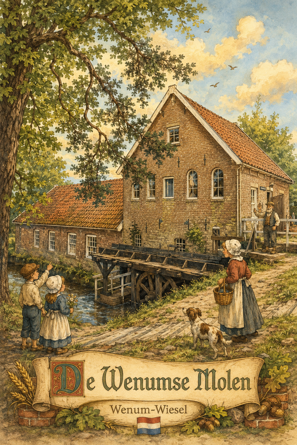De Wenumse Molen