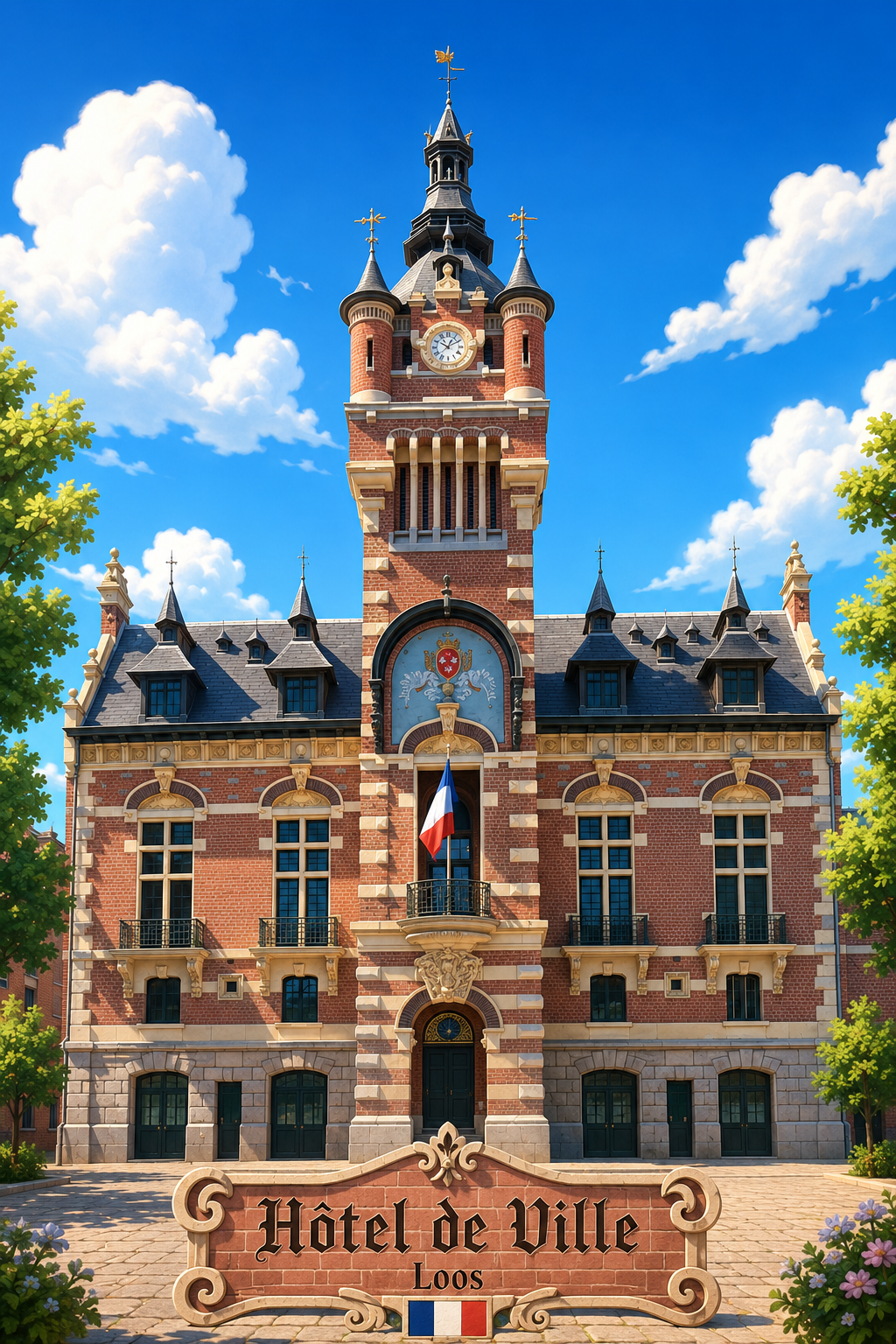 Beffroi de Loos