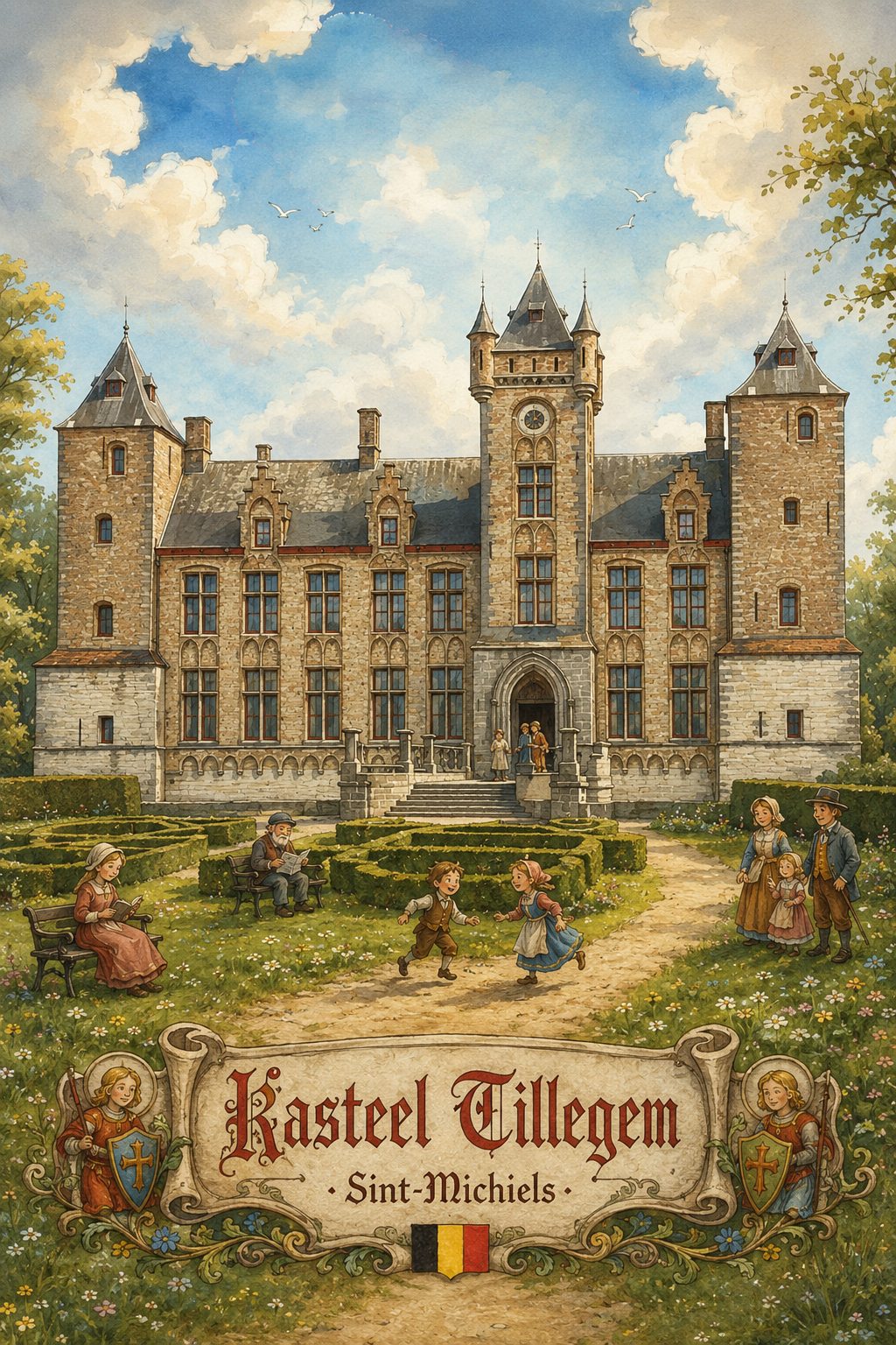 Kasteel Tillegem