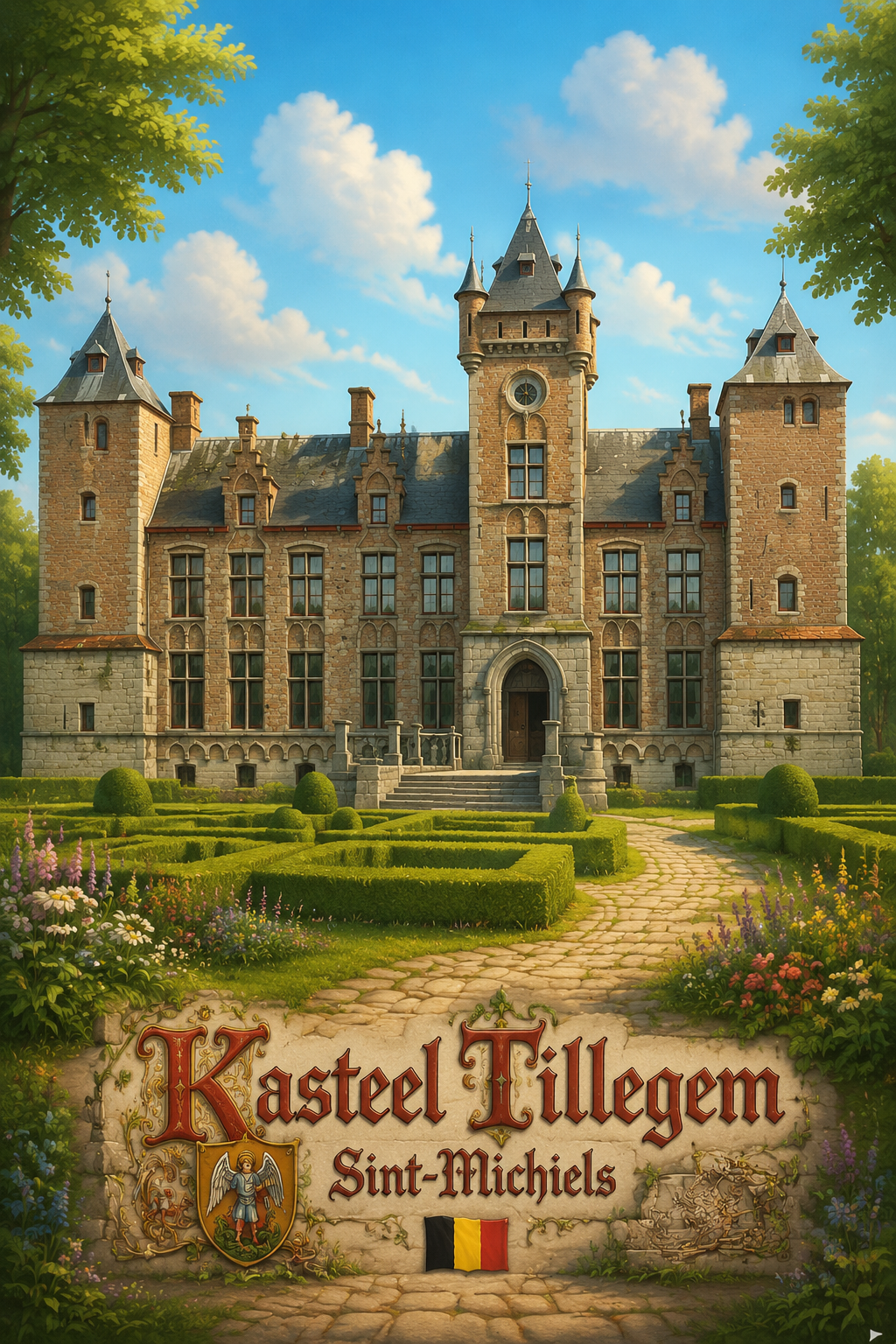 Kasteel Tillegem
