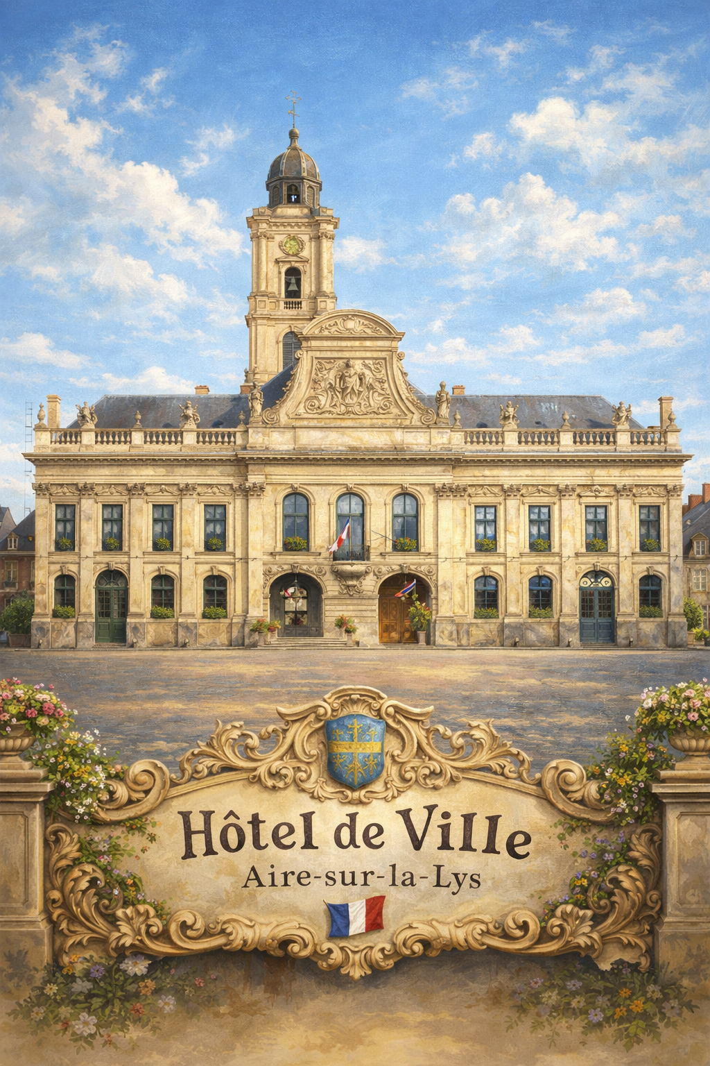 Beffroi d'Aire-sur-la-Lys