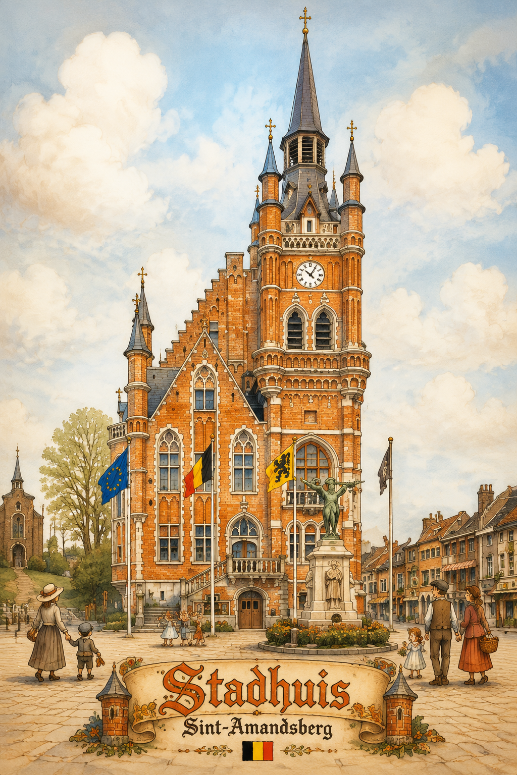 Gemeentehuis Sint-Amandsberg