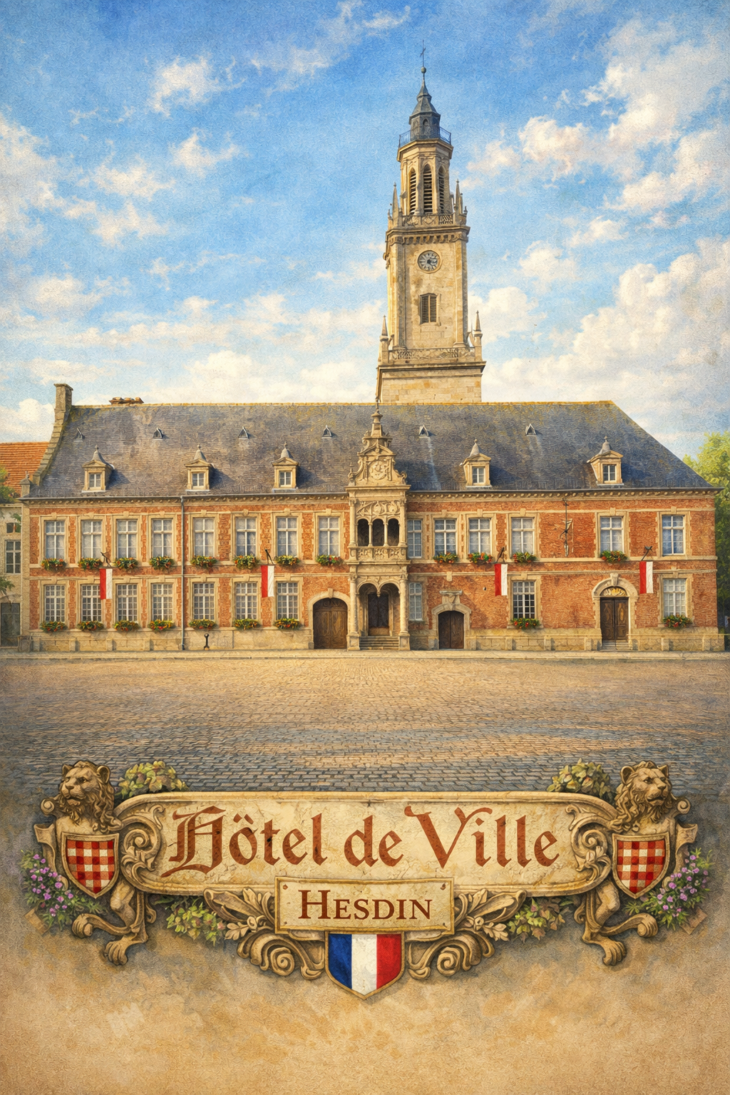 Hôtel de Ville
