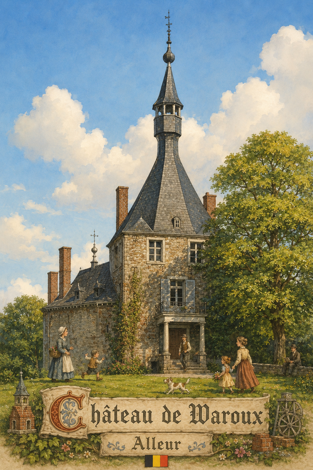 Château de Waroux