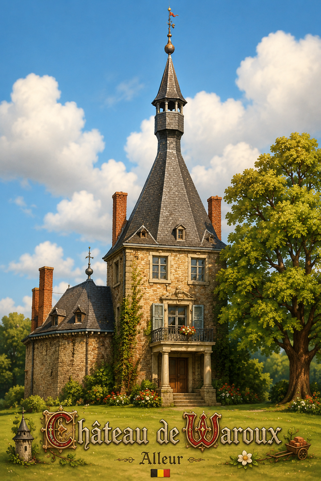 Château de Waroux