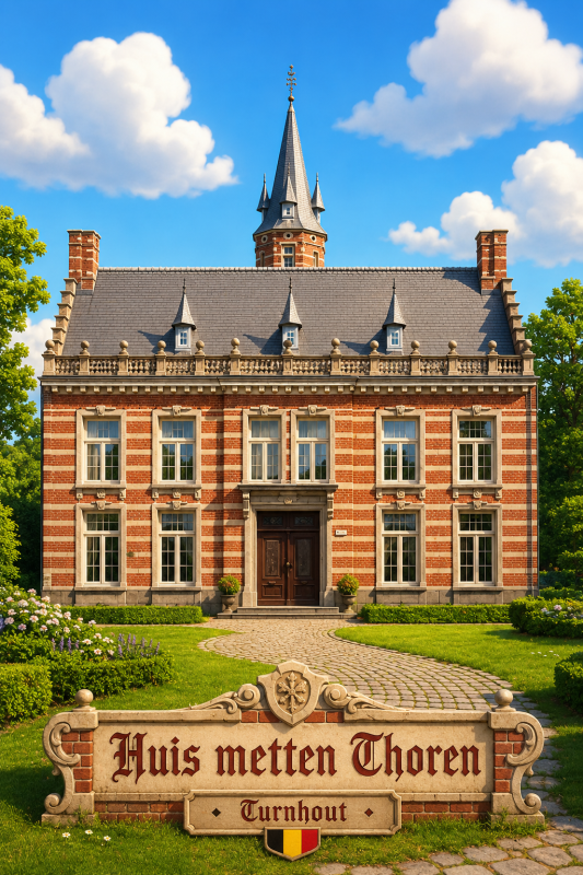 Huis metten Thoren