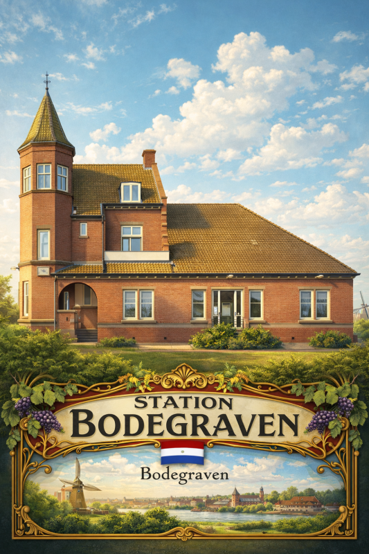 Station Bodegraven