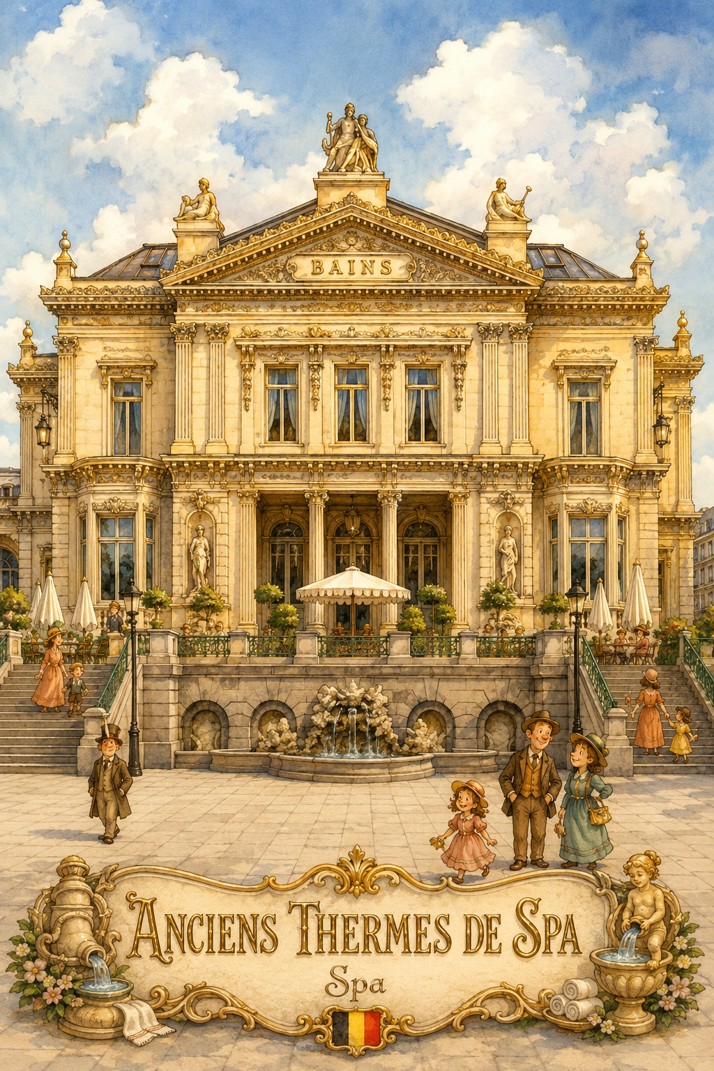 Anciens Thermes de Spa