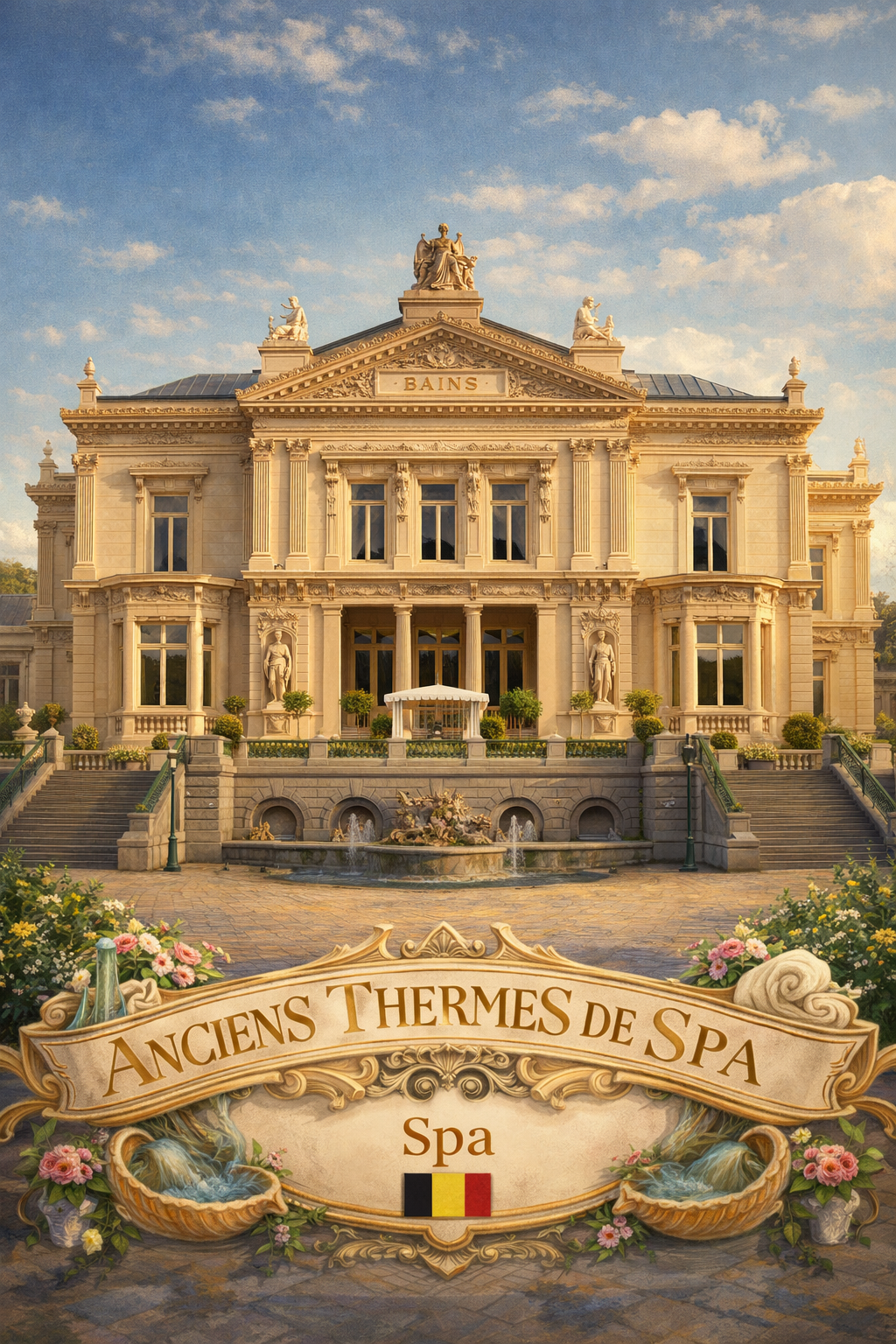 Anciens Thermes de Spa
