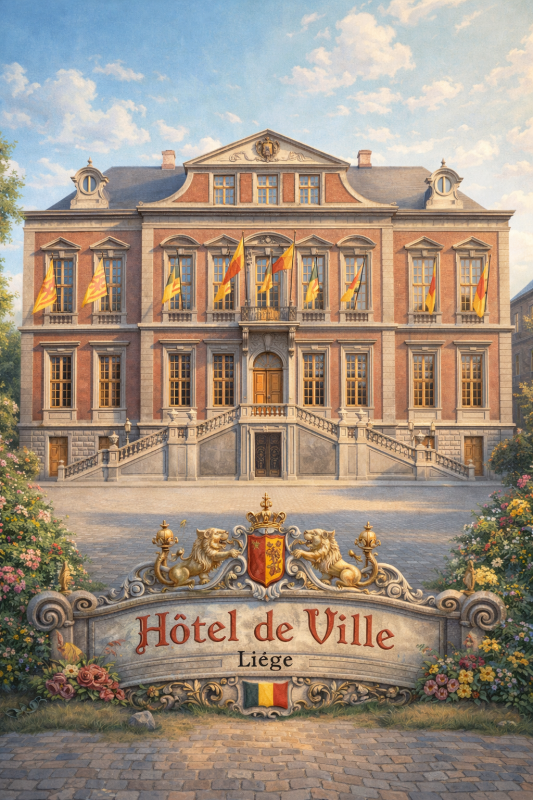 Hôtel de ville de Liège