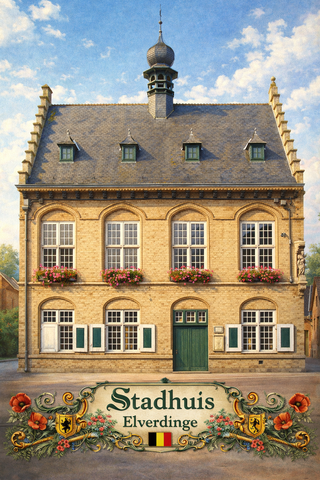 Gemeentehuis van Elverdinge