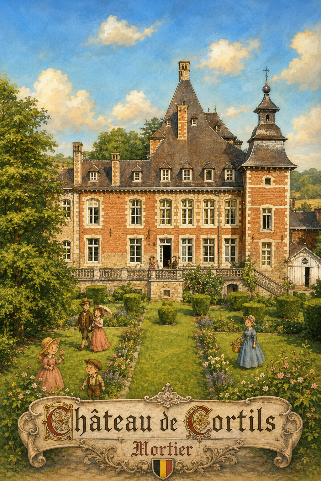 Château de Cortils
