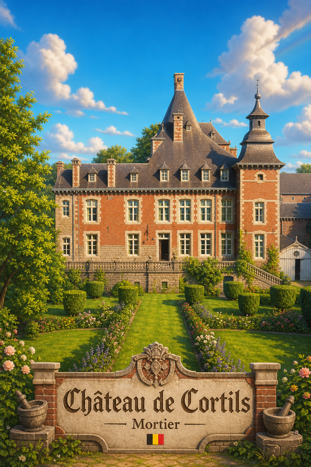 Château de Cortils